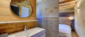 Chalet 14 pers, jacuzzi, MontBlanc view, 5 bedrooms