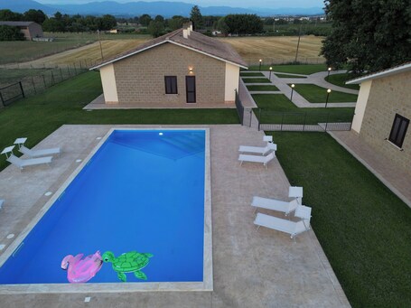 Pool. Apartments with pool between Nature and Relaxation in the heart of Tuscia