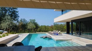 Pool - Villa Volpe Verde (Buje)