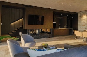 Living area - Villa Volpe Verde (Buje)