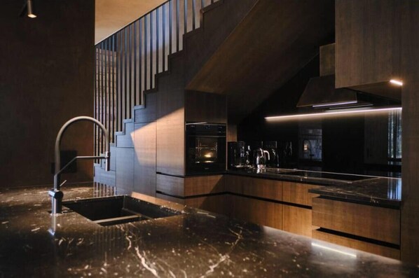 Private kitchen - Villa Volpe Verde (Buje)