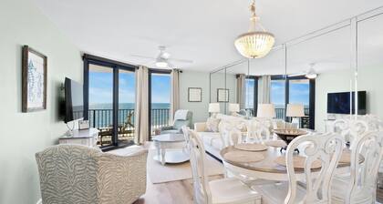 New Rental! Updated *2BR/2BA On Beach*Sleeps 8*6th floor