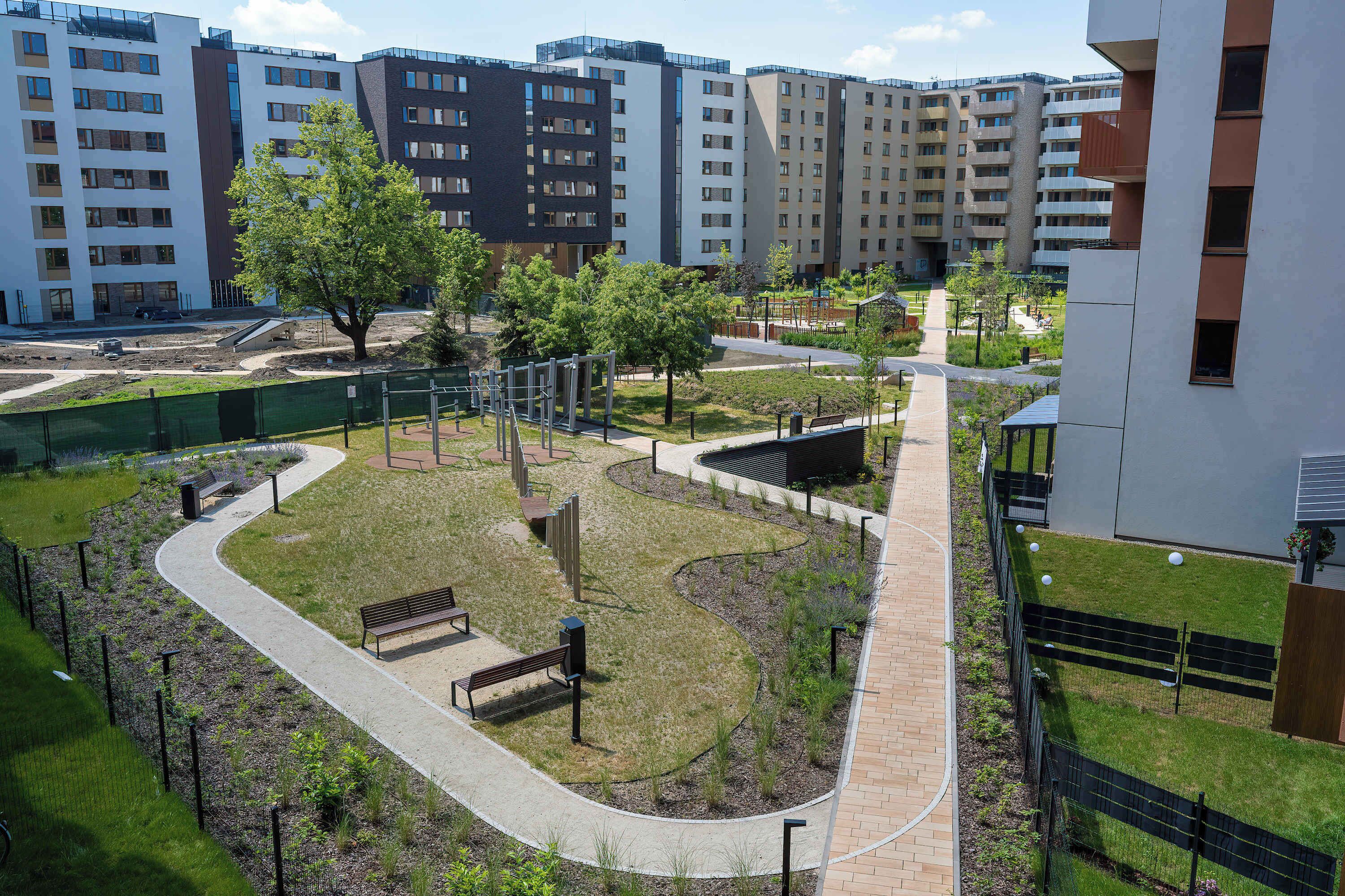 Jardines del alojamiento
