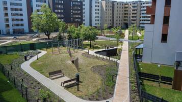 Jardines del alojamiento
