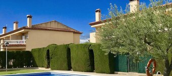 Belle villa familiale avec jardin - 6 pers.