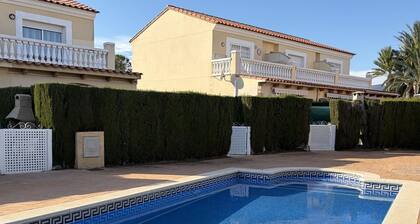 Townhouse with parking - 6 guests