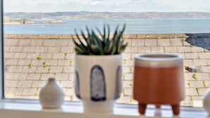 Interior - Sea-View Apartment - Steps to Beach & Shops (Pembrokeshire)