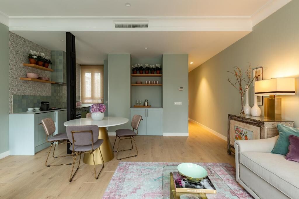 Superior-Apartment | Wohnbereich