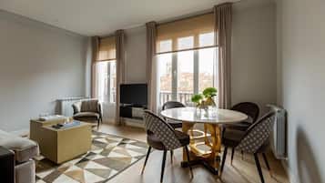 Deluxe-Apartment | Speisen
