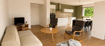 Maison Danzo in the pretty bay of St-Brieuc