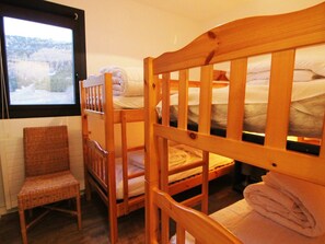 Room - Apartment, pets allowed - 6 guests, mountain view (Huez)