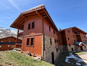 Exterior - Comfortable apartment with view - 4 guests (Les Menuires)