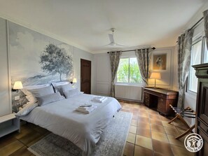 Room - House with pool, pets allowed - 12 guests (Monsaguel)