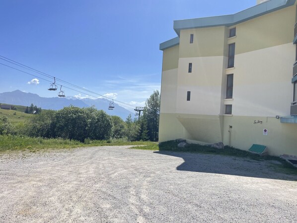 Property grounds - Studio with slope view - 5 guests (La Toussuire)