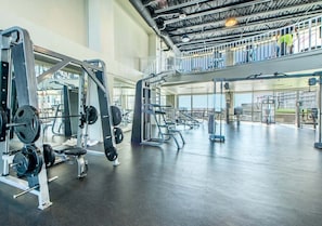Fitnessbereich