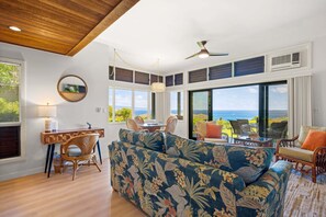 Smart TV - New Listing - Kapalua Ridge Villa 1BD Ocean View (Lahaina)