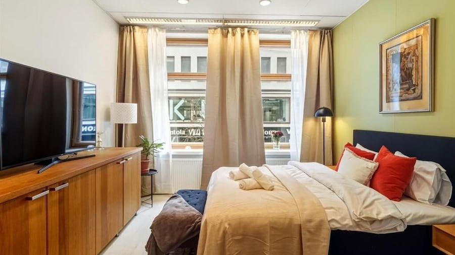 4BR in City Centre. Stockmann 50m.
