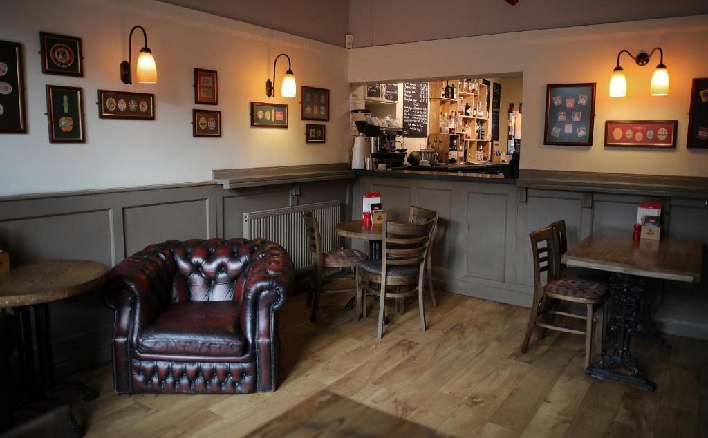 Bar (on property)