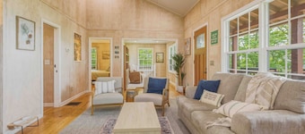 Dog-friendly steps to Warwoman Dell in the Chattahoochee National Forest