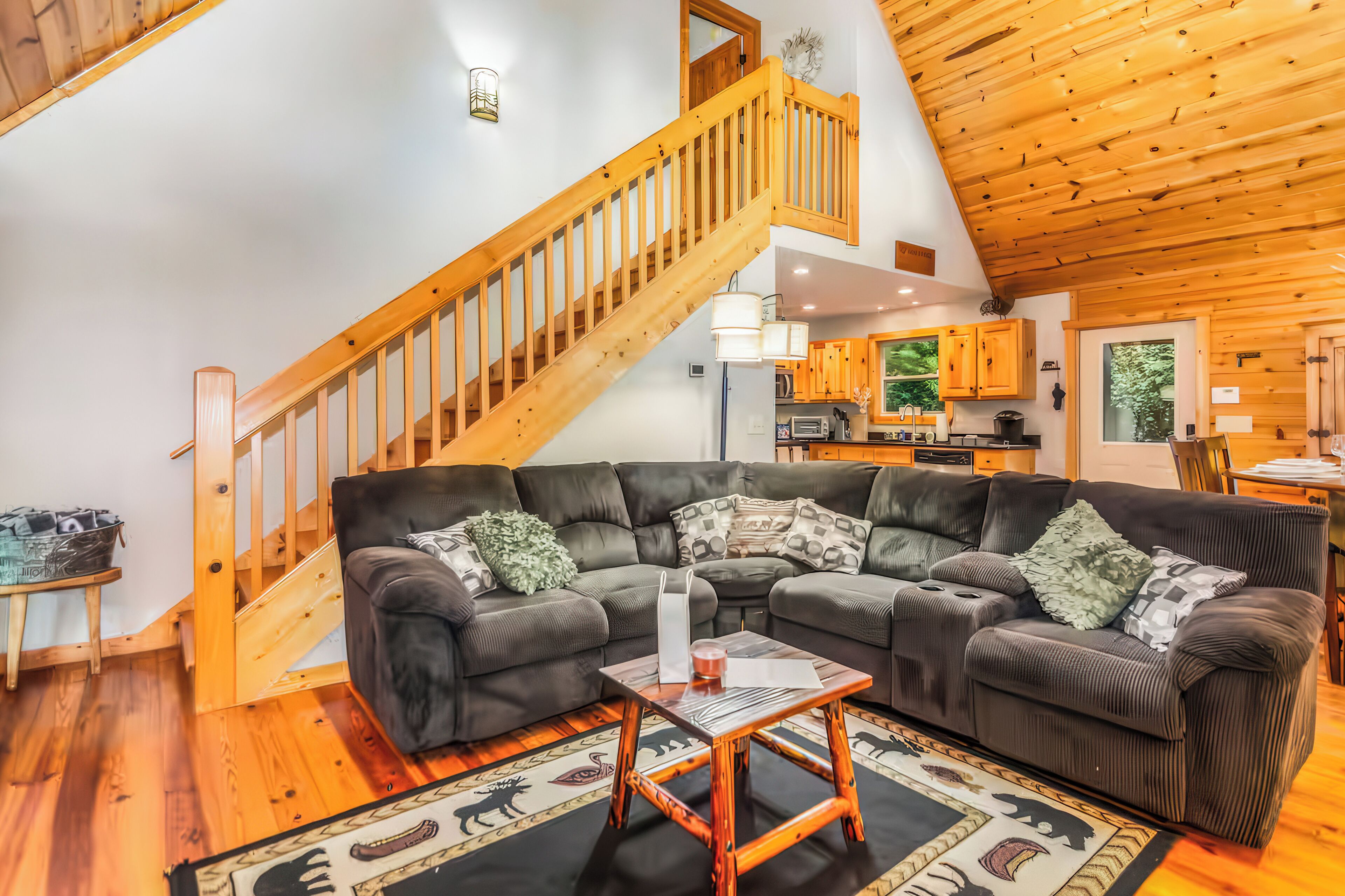 House, Mountain View | Living area