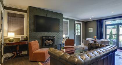 A Timeless Retreat at Historic Crompton House