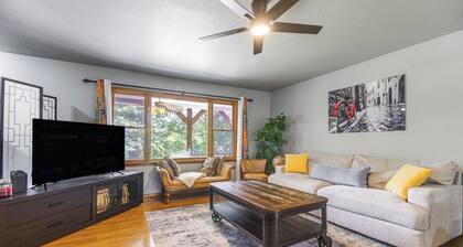 Bentonville Biking Base Camp w/ Patio + Yard