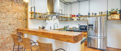 Apartamento (1 Bedroom) | Parte interna