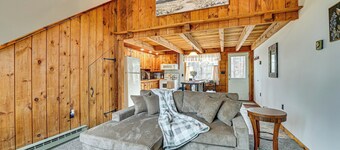 Woodland Views: Romantic Hudson Valley Hideaway