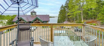 Waterfront Maine Hideaway: 14 Mi to Quoddy Head
