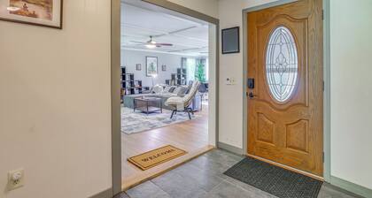 Woodsy Home Near Cassadaga Lakes: Pets Welcome!
