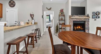 Spacious 1 bed, ground floor, private patio