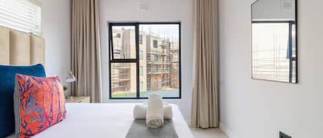 Luxury Apartment, 3 Bedrooms, Patio, Ground Floor | Iron/ironing board, WiFi (free), individually decorated