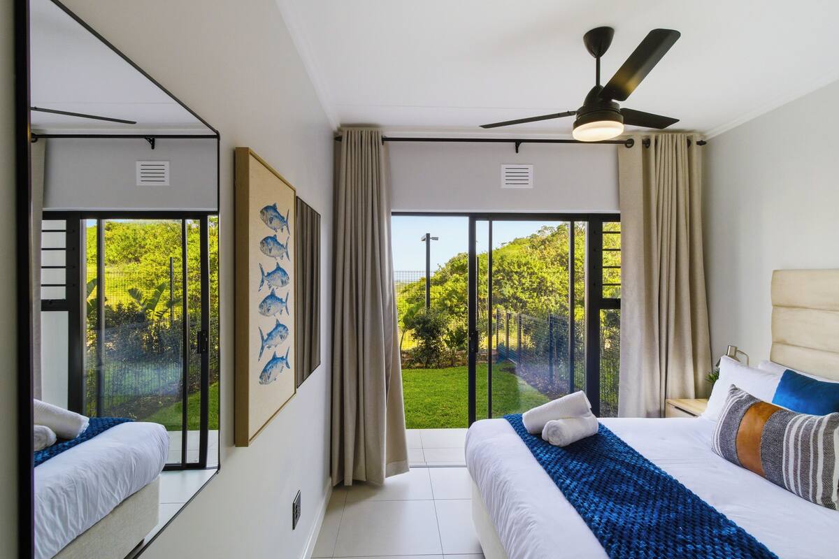 Departamento de lujo, 3 habitaciones, patio, planta baja | Tabla de planchar con plancha, wifi gratis y decoración personalizada