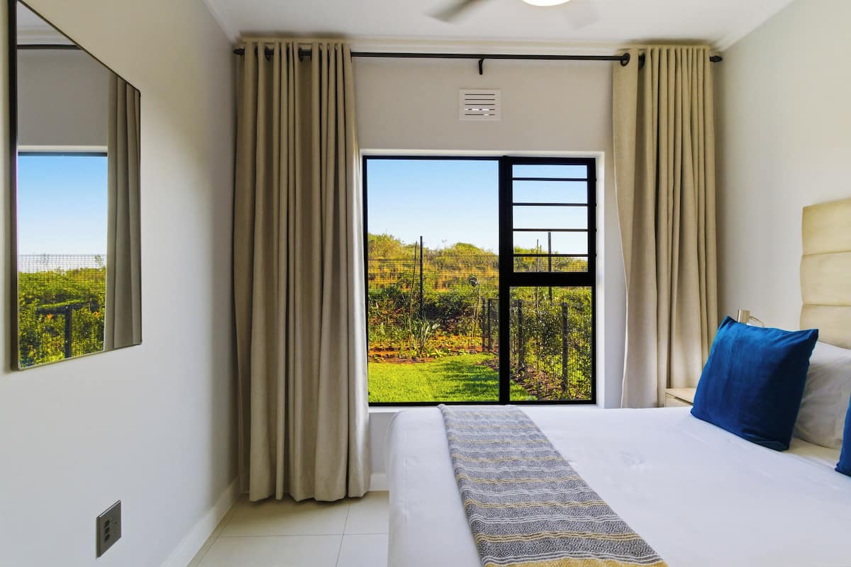 Departamento Premium, 2 habitaciones, en el área del jardín | Tabla de planchar con plancha, wifi gratis y decoración personalizada