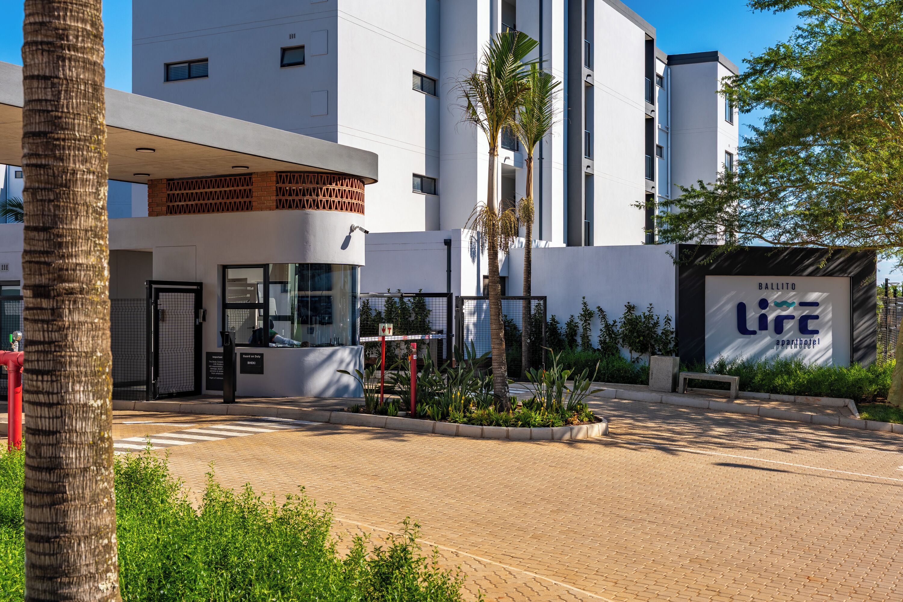 Property entrance