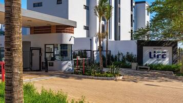Property entrance