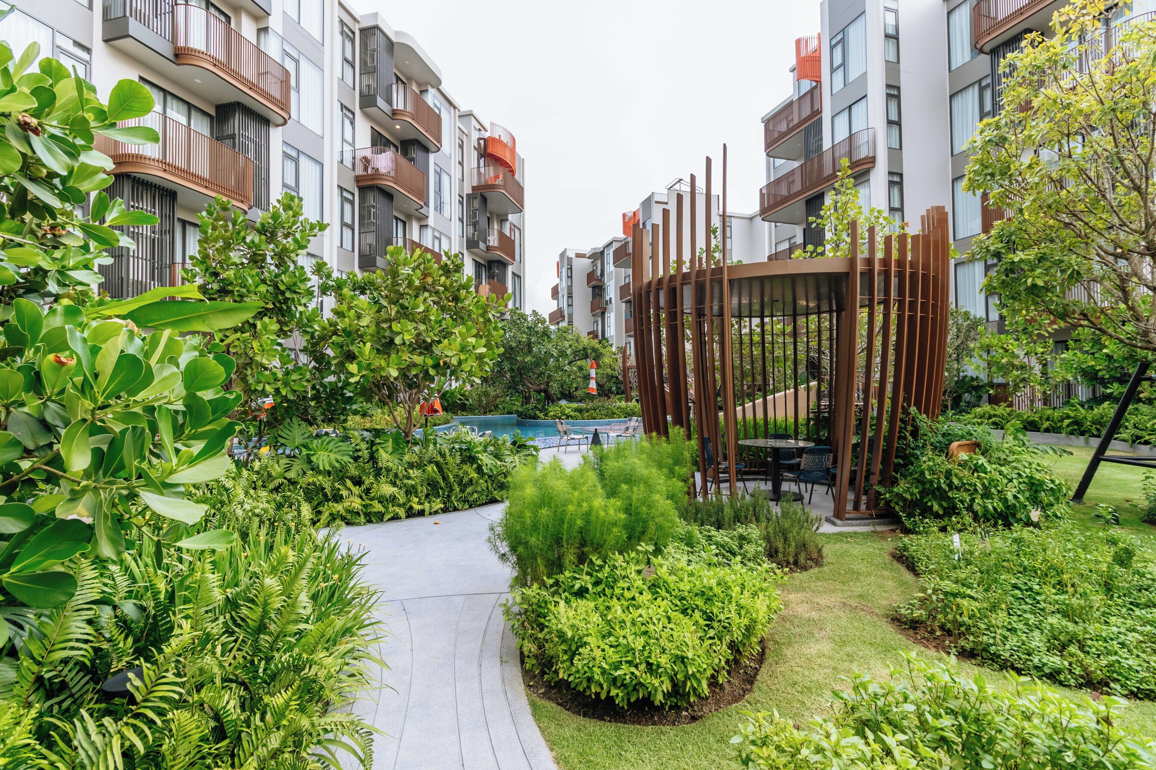 Khu ẩm thực ngoài trời