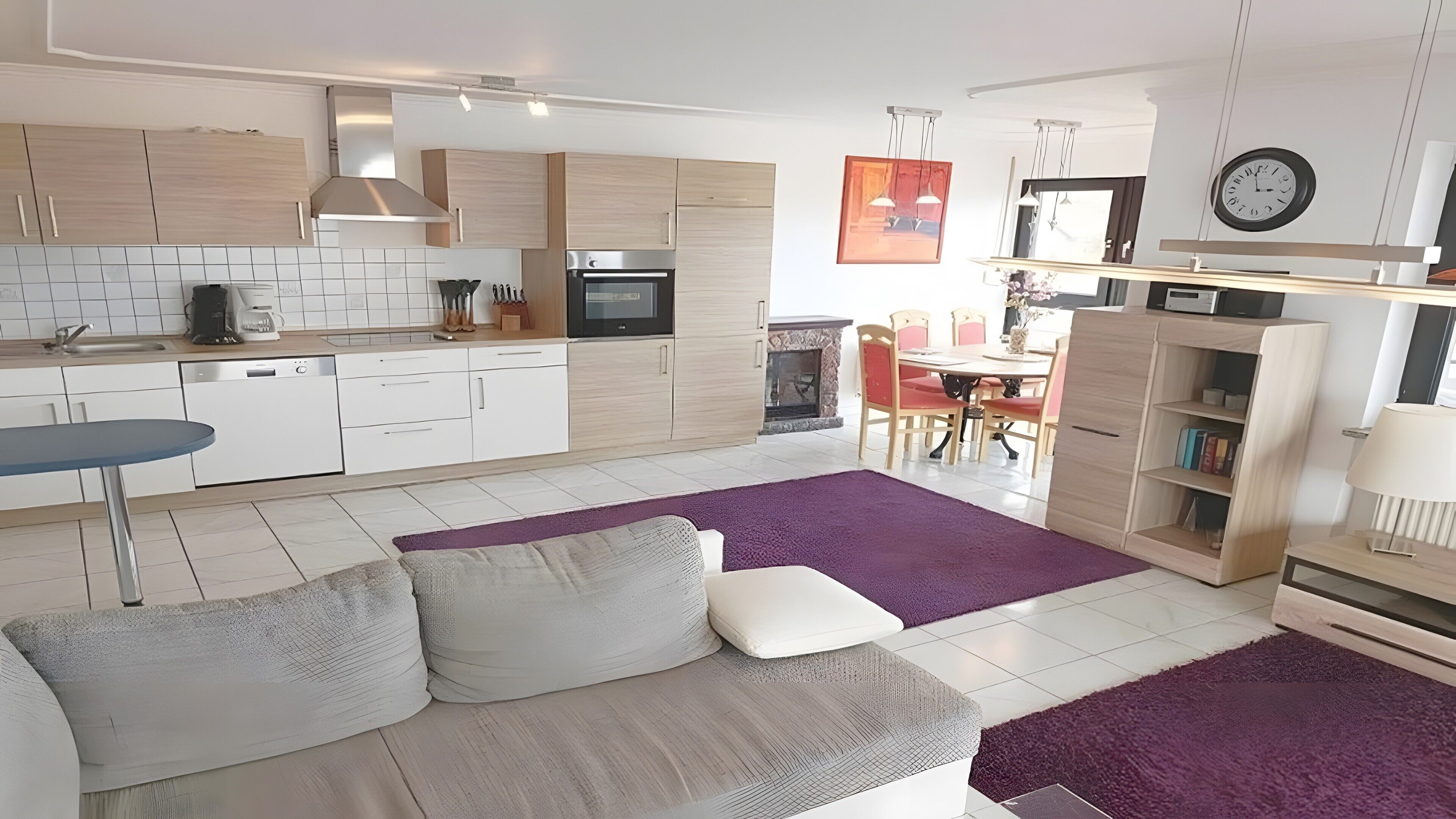 TV, fireplace, DVD player, stereo