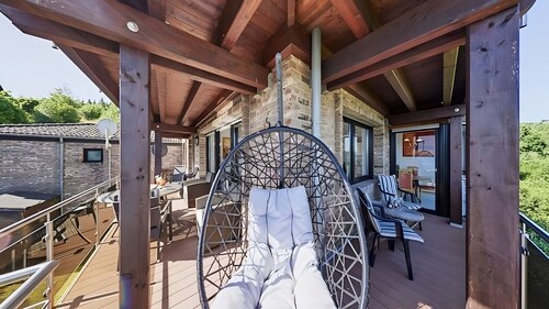 Appartement Seeblick II pour 6 personnes (76 m²) à Schalkenmehren, vue lac
