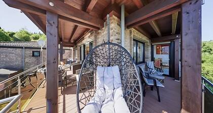 Appartement Seeblick II pour 6 personnes (76 m²) à Schalkenmehren, vue lac