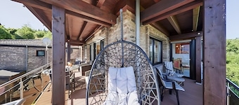 Appartement Seeblick II pour 6 personnes (76 m²) à Schalkenmehren, vue lac