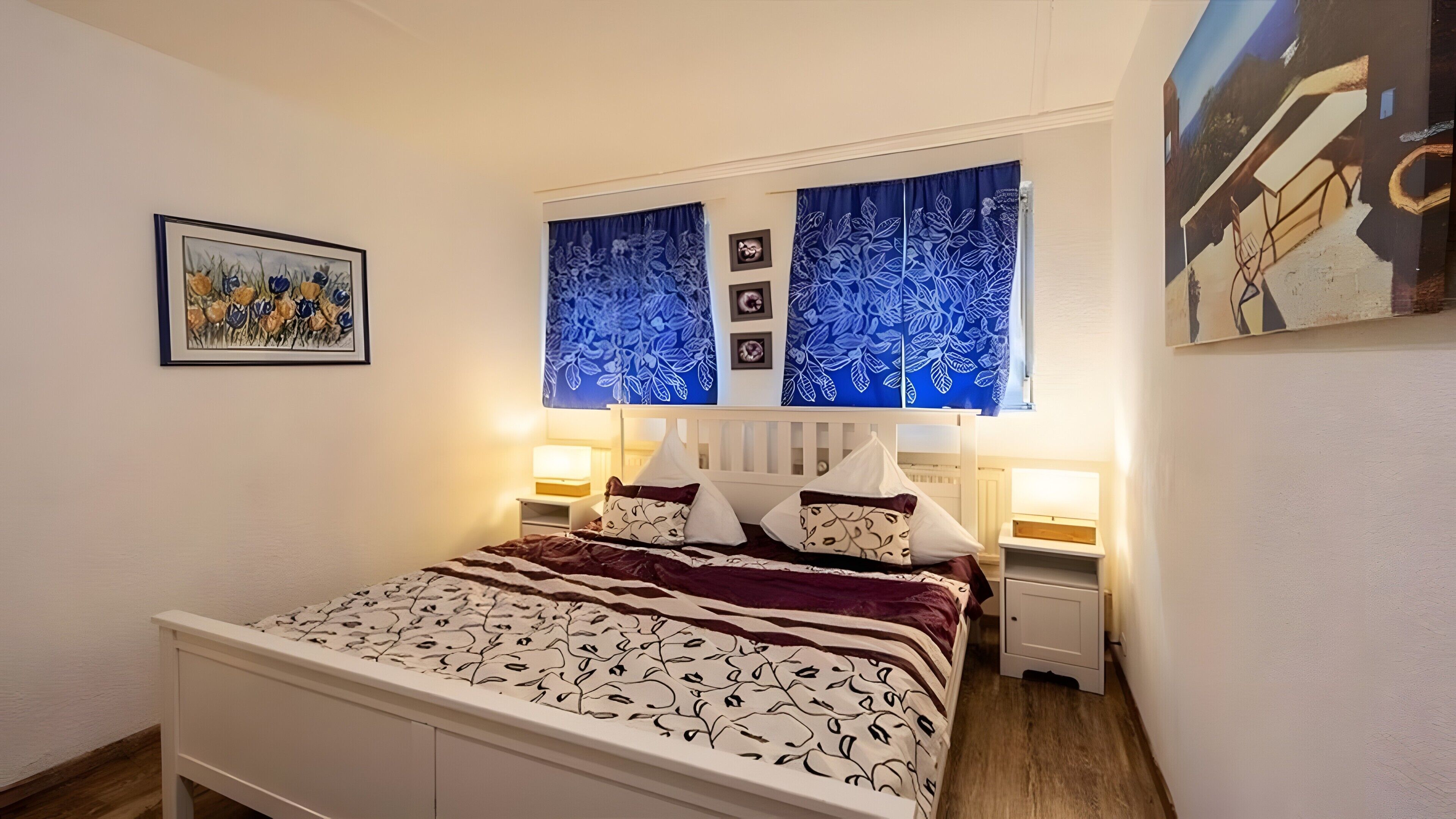 2 Schlafzimmer, WLAN, Bettwäsche