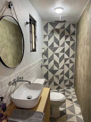 Hair dryer, towels - Beautiful house with great style, design and comfort (Mazamitla)