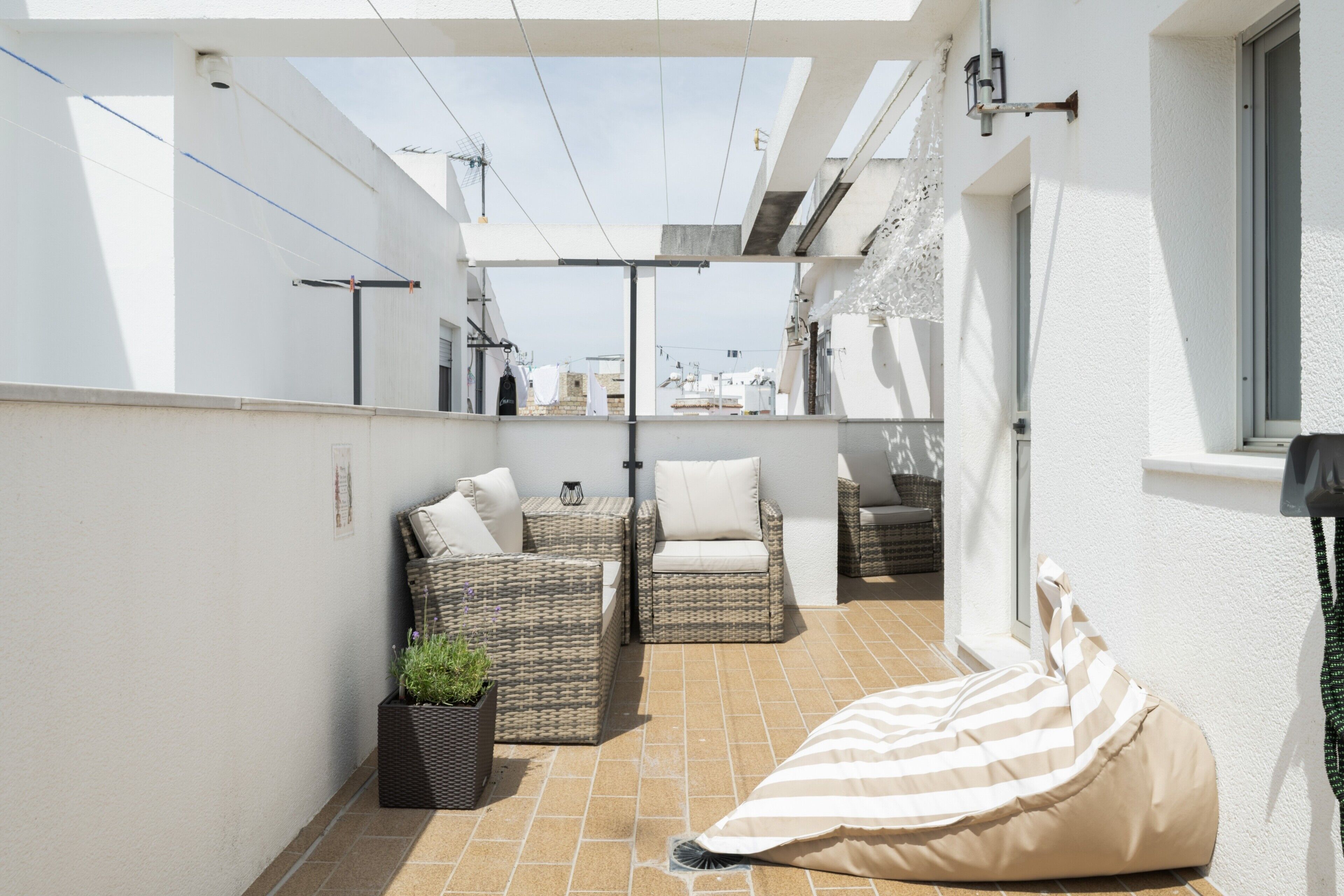 Terraza o patio