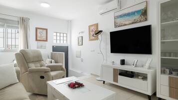 Una televisión