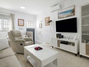 Una televisión