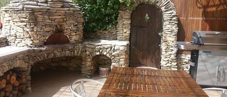 Restaurang utomhus