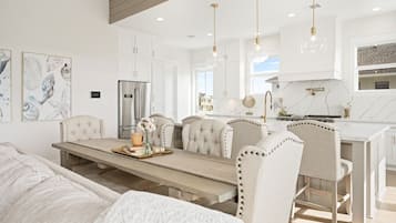 Ferienhaus, 4 Schlafzimmer | Speisen