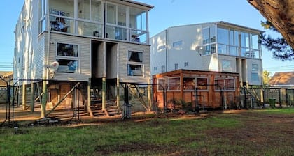 Algarrobo Cabin plus free hot tub use El Canelo Beach