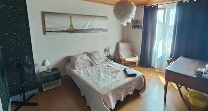 Chambres chez l'habitant centre de Migennes , proche gare et commodités